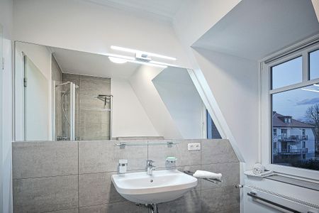 Ferienwohnanlage Seebachpark Seebachpark Boltenhagen - Badezimmer mit Waschtisch