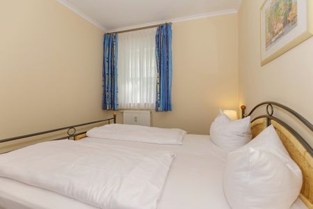 Meeresblick Meeresblick 302 Kühlungsborn - Schlafzimmer mit Doppelbett