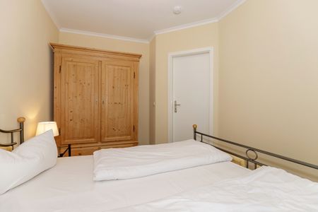 Meeresblick Meeresblick 302 Kühlungsborn - Schlafzimmer mit Doppelbett