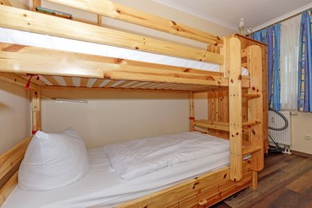 Meeresblick Meeresblick 302 Kühlungsborn - Schlafzimmer mit Etagenbett