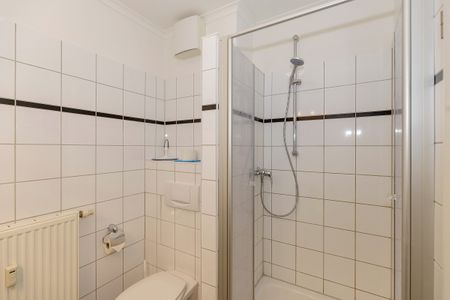 Meeresblick Meeresblick 302 Kühlungsborn - Badezimmer mit Dusche