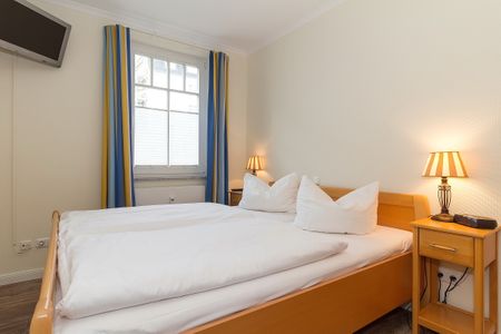 Dünenschloss Dünenschloss 4-02 Kühlungsborn - Schlafzimmer mit Doppelbett