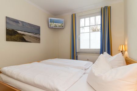 Dünenschloss Dünenschloss 4-02 Kühlungsborn - Schlafzimmer mit Doppelbett