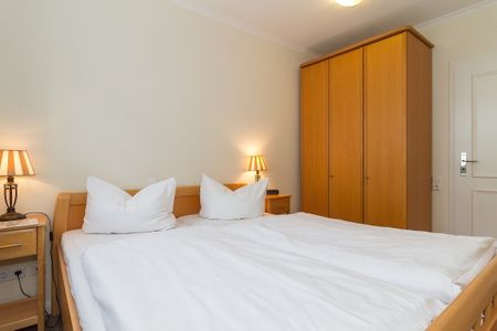 Dünenschloss Dünenschloss 4-02 Kühlungsborn - Schlafzimmer mit Doppelbett