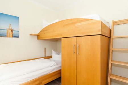 Dünenschloss Dünenschloss 4-02 Kühlungsborn - Schlafzimmer mit Etagenbett