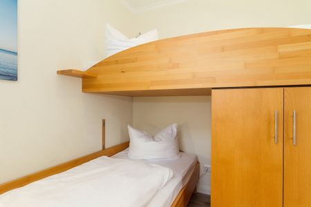 Dünenschloss Dünenschloss 4-02 Kühlungsborn - Schlafzimmer mit Etagenbett
