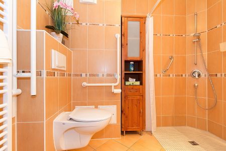 Dünenschloss Dünenschloss 4-02 Kühlungsborn - Badezimmer mit Dusche