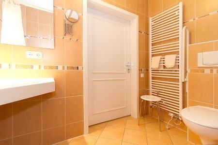 Dünenschloss Dünenschloss 4-02 Kühlungsborn - Badezimmer mit Dusche