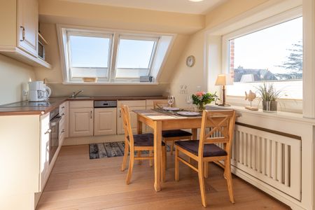  Haus Sonnenstrahl Whg. 2 OG Westerland - Wohnzimmer