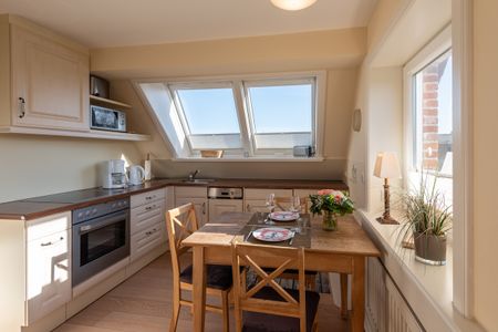  Haus Sonnenstrahl Whg. 2 OG Westerland - Wohnzimmer