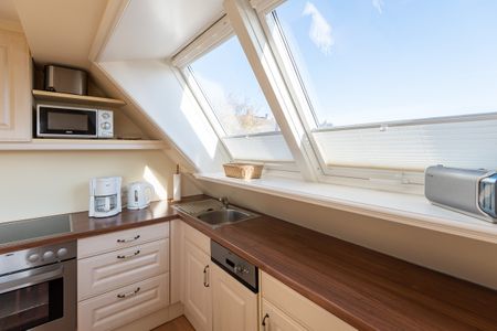  Haus Sonnenstrahl Whg. 2 OG Westerland - Küche / Küchenzeile