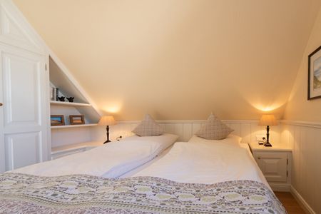  Haus Sonnenstrahl Whg. 2 OG Westerland - Schlafzimmer