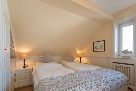  Haus Sonnenstrahl Whg. 2 OG Westerland - Schlafzimmer