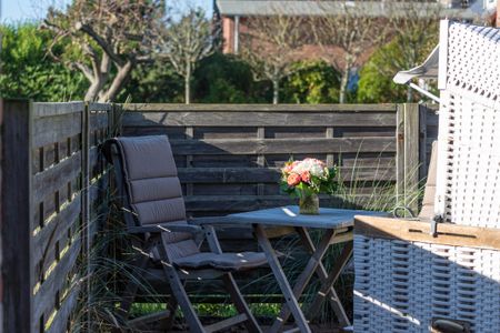  Haus Sonnenstrahl Whg. 2 OG Westerland - Terrasse