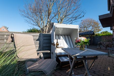  Haus Sonnenstrahl Whg. 2 OG Westerland - Terrasse