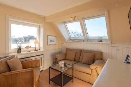  Haus Sonnenstrahl Whg. 2 OG Westerland - Wohnzimmer