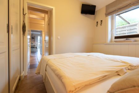  Haus Sonnenstrahl Whg. 3 Strandhaus Westerland - Schlafzimmer