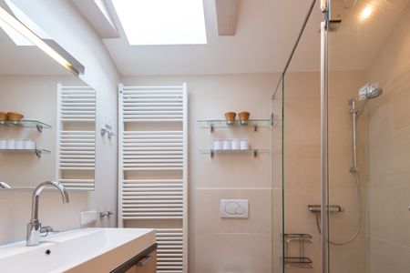  Haus Sonnenstrahl Whg. 3 Strandhaus Westerland - Badezimmer