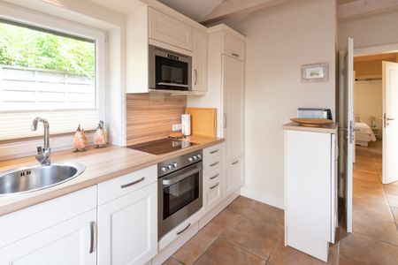  Haus Sonnenstrahl Whg. 3 Strandhaus Westerland - Küche / Küchenzeile