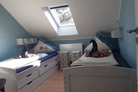 Geert-Bakker-Strasse Ferienwohnung Eddy Geert-Bakker-Straße - 2. Schlafzimmer