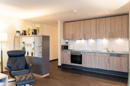 Resort Deichgraf Resort Deichgraf 31-20 Wremen - Küchenzeile mit Backofen