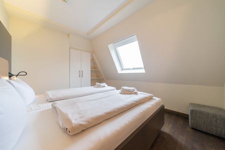 Resort Deichgraf Resort Deichgraf 31-20 Wremen - Schlafzimmer mit Doppelbett