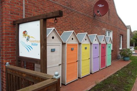 Geert-Bakker-Strasse Ferienwohnung Eddy Geert-Bakker-Straße - Eingang Hof