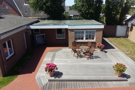 Geert-Bakker-Strasse Ferienwohnung Eddy Geert-Bakker-Straße - Innenhof