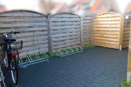 Pension Likedeeler Doppelzimmer William Kidd Pension Likedeeler - Fahrradabstellplatz