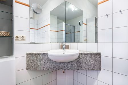 Meeresblick Meeresblick 501 Kühlungsborn - Badezimmer mit Dusche