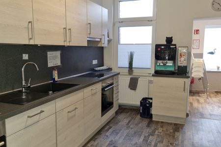 Pension Likedeeler Doppelzimmer William Kidd Pension Likedeeler - Gemeinschaftsküche