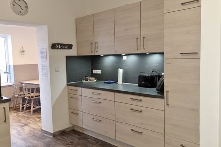 Pension Likedeeler Doppelzimmer William Kidd Pension Likedeeler - Gemeinschaftsküche