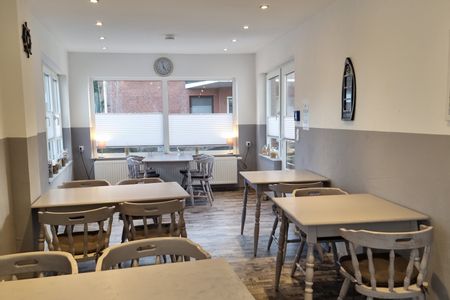 Pension Likedeeler Doppelzimmer William Kidd Pension Likedeeler - Gemeinschaftsfrühstückraum