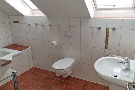 Geert-Bakker-Strasse Ferienwohnung Eddy Geert-Bakker-Straße - Bad WC