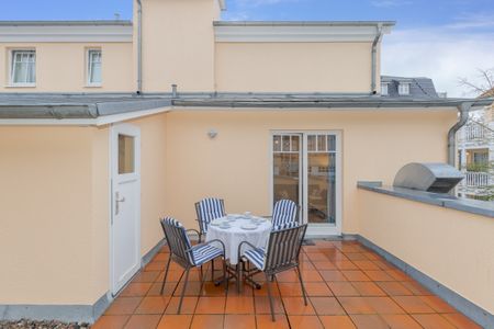 Dünenschloss Dünenschloss 4-08 Kühlungsborn - Dachterrasse mit Gartenmöbeln