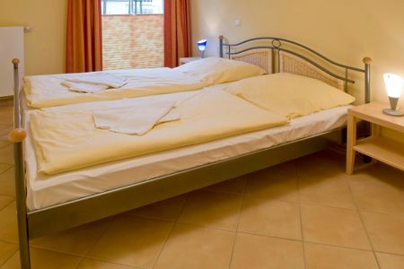 Dünenschloss Dünenschloss 2-01 Kühlungsborn - Schlafzimmer mit Doppelbett