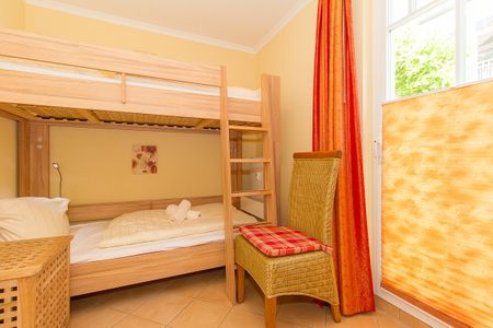 Dünenschloss Dünenschloss 2-01 Kühlungsborn - Schlafzimmer mit Etagenbett