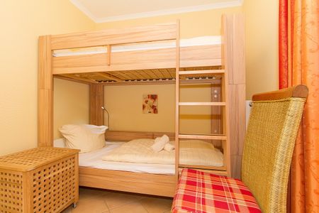 Dünenschloss Dünenschloss 2-01 Kühlungsborn - Schlafzimmer mit Etagenbett
