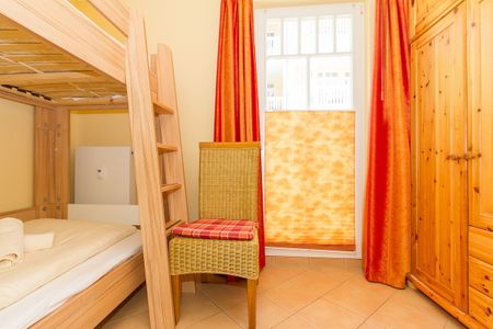 Dünenschloss Dünenschloss 2-01 Kühlungsborn - Schlafzimmer mit Etagenbett