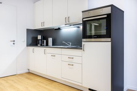 Ferienapartments am Krusespeicher Ferienapartments am Krusespeicher 1-14 Wismar - Küche mit Küchenzeile