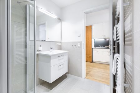 Ferienapartments am Krusespeicher Ferienapartments am Krusespeicher 2-24 Wismar - Badezimmer mit Waschtisch