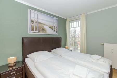 Dünenschloss Dünenschloss 2-20 Kühlungsborn - Schlafzimmer mit Doppelbett