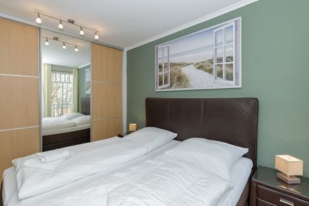 Dünenschloss Dünenschloss 2-20 Kühlungsborn - Schlafzimmer mit Doppelbett