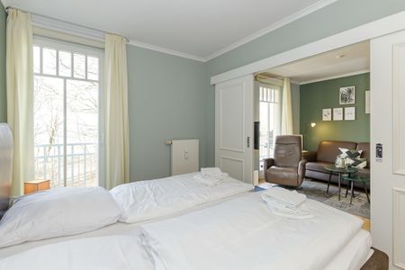 Dünenschloss Dünenschloss 2-20 Kühlungsborn - Schlafzimmer mit Doppelbett