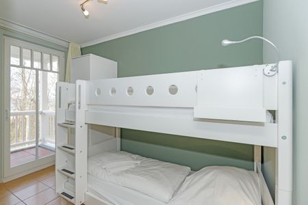 Dünenschloss Dünenschloss 2-20 Kühlungsborn - Schlafzimmer mit Etagenbett