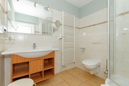 Dünenschloss Dünenschloss 2-20 Kühlungsborn - Badezimmer mit Dusche