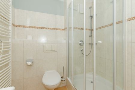 Dünenschloss Dünenschloss 2-20 Kühlungsborn - Badezimmer mit Dusche
