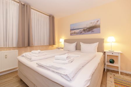 Meeresblick Meeresblick 320 Kühlungsborn - Schlafzimmer mit Doppelbett