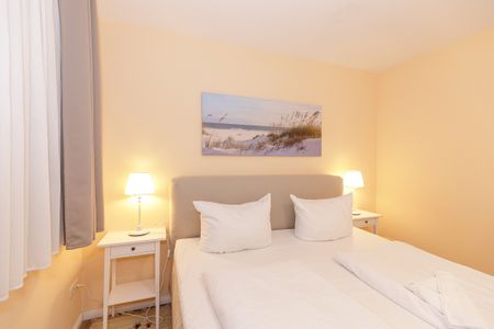 Meeresblick Meeresblick 320 Kühlungsborn - Schlafzimmer mit Doppelbett