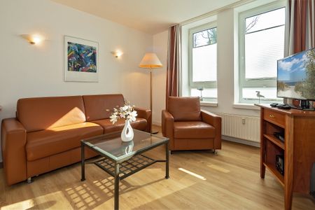 Strand-Park Strand-Park 101 Usedom - Wohn-Essbereich mit Couch